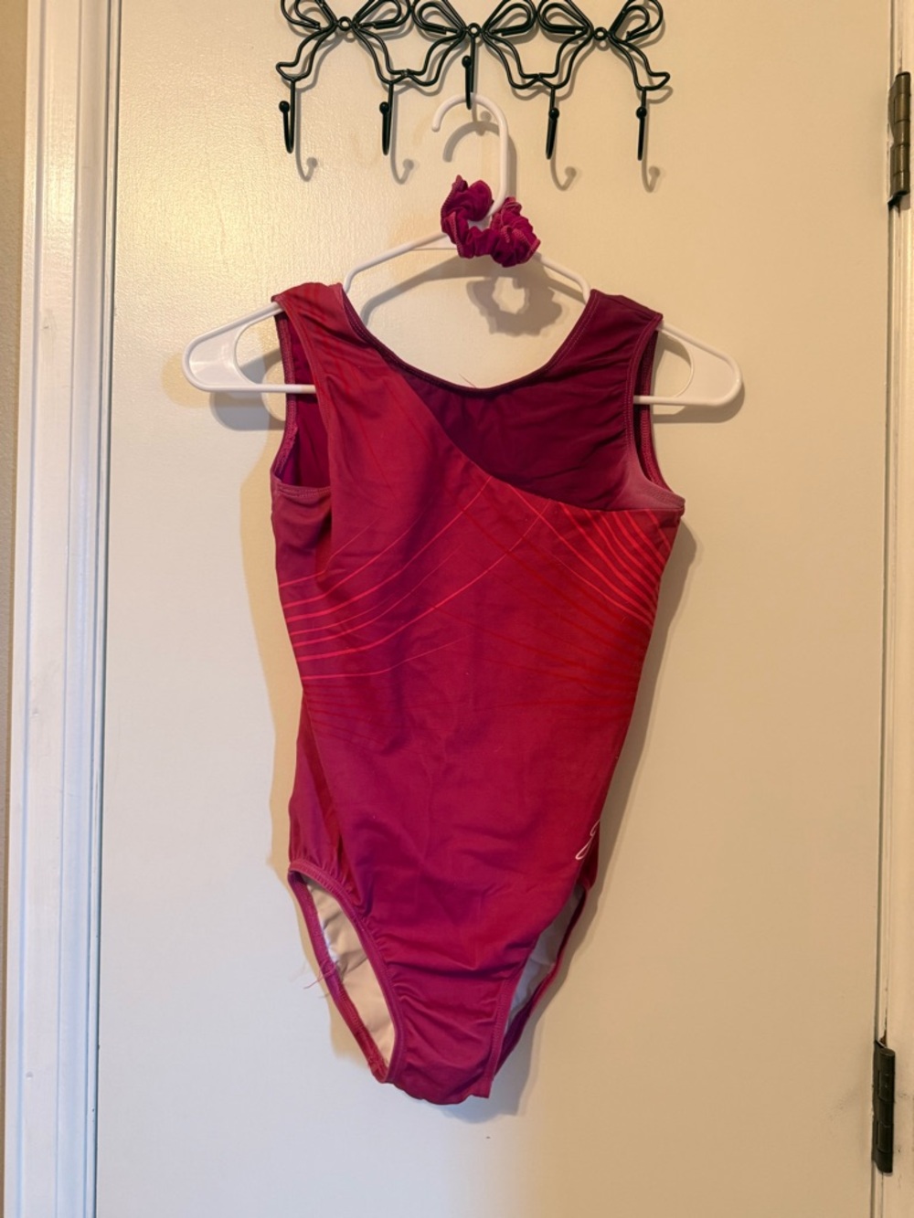 GK Girls Magenta/Pink Leotard